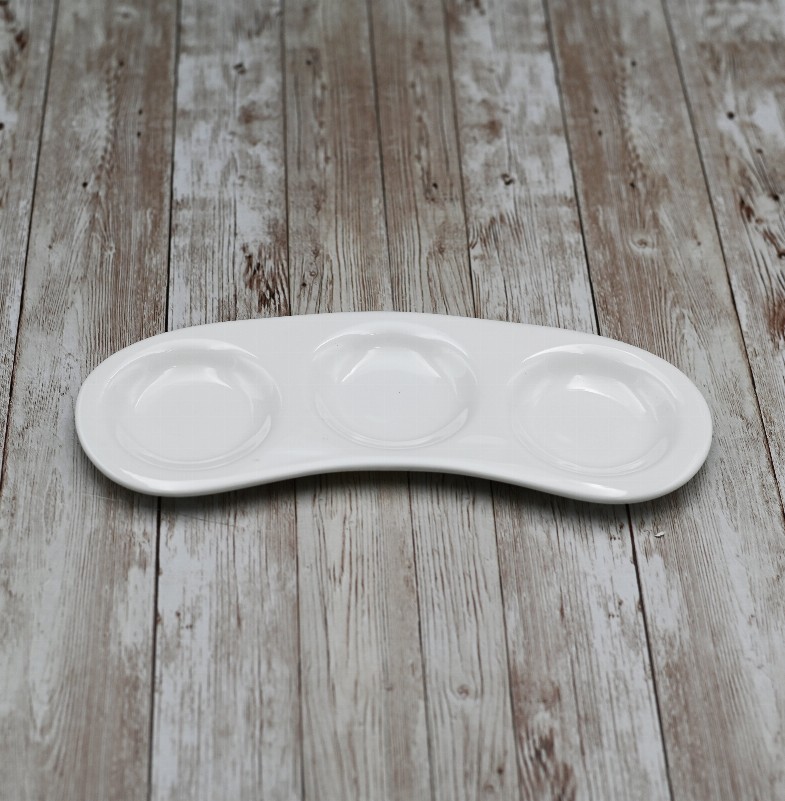 ( Set of 6 ) TRAY 9.5" X 3.5" | 25 X 8.5 CM