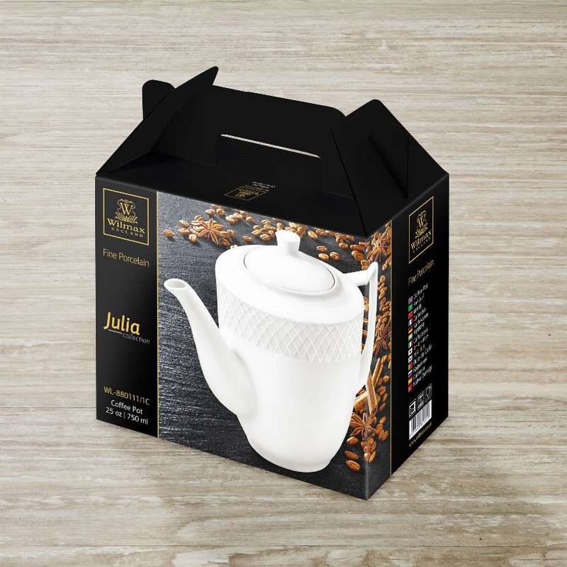 COFFEE POT 25 FL OZ | 750 ML IN GIFT BOX