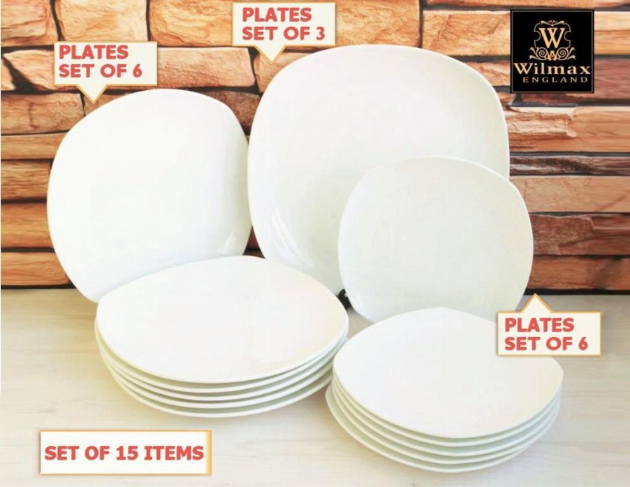 FINE DINNING 15 PIECE HIPSTER ENTERTAINING SET WL-555003