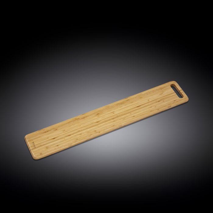 LONG SERVING BOARD, Set of 2 - 31.5" X 5.9" | 80 X 15 CM Wood