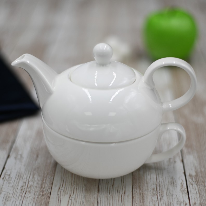 SET: TEAPOT 13 FL OZ | 375 ML & CUP 11 FL OZ | 340 ML