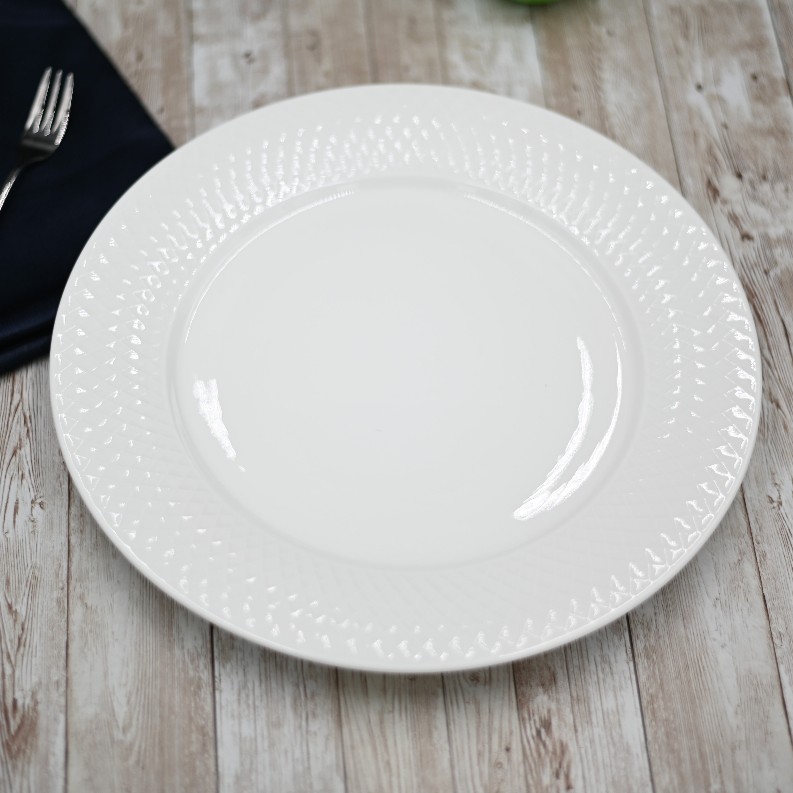 ( Set of 6 ) DINNER PLATE 10" | 25.5 CM