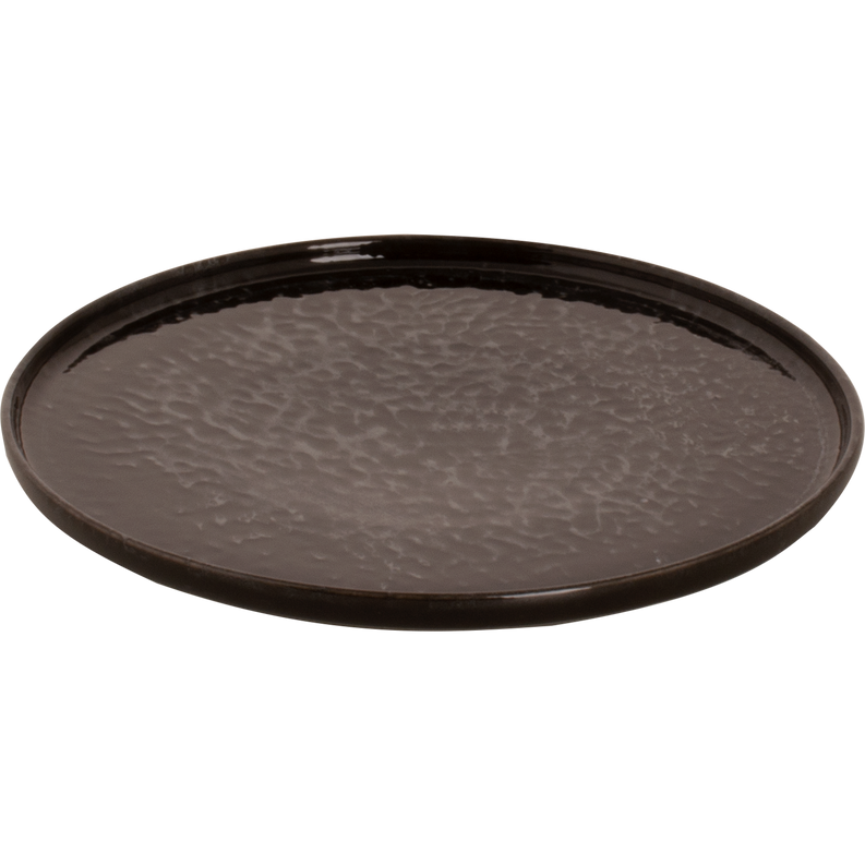 Plate Black Tahiti