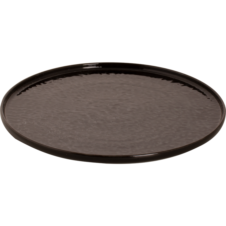 Plate Black Tahiti