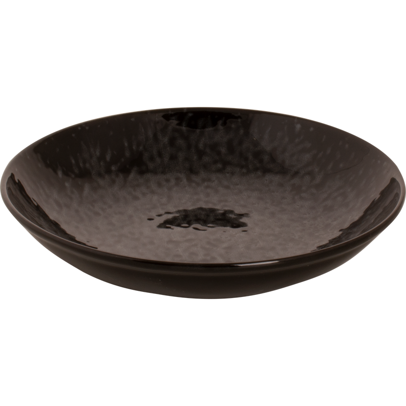 Plate Deep Black Tahiti