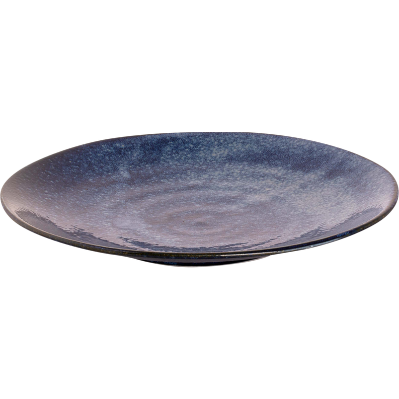 Plate Blue Kiryu
