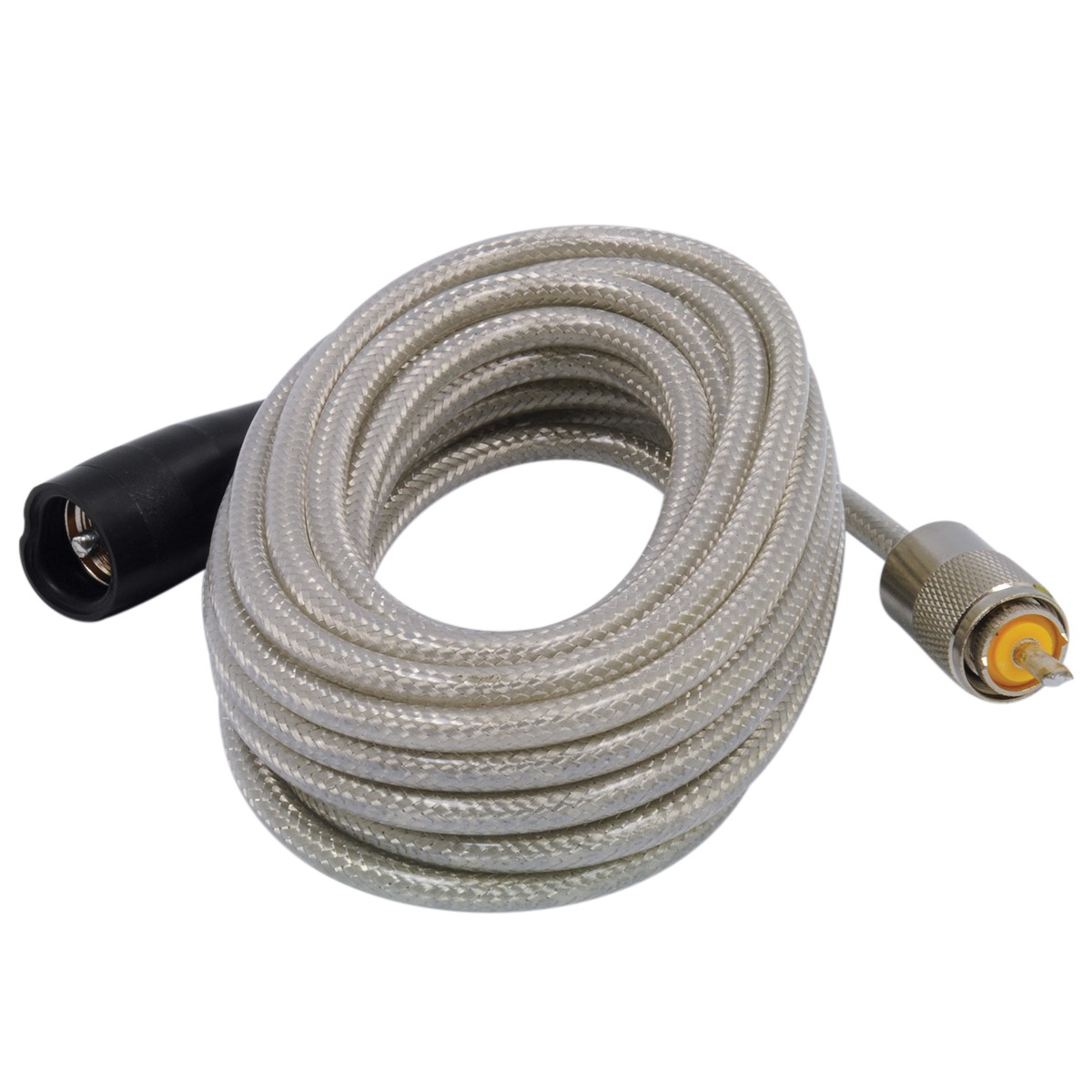 18ft Coax Cable with PL-259 Connectors