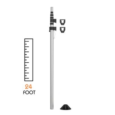 RV Telescope Pole Mount