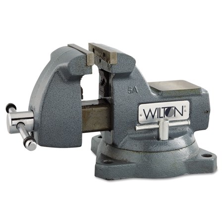 745 MECHANICS VISE 5IN JAW W/SWIVEL BASE