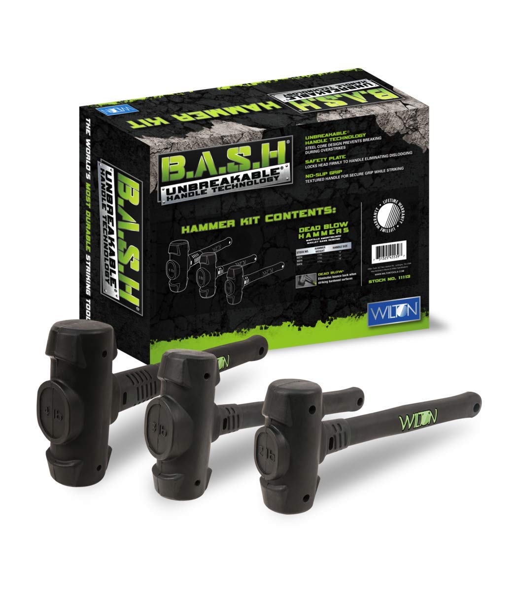 B.A.S.H DEAD BLOW HAMMER KIT