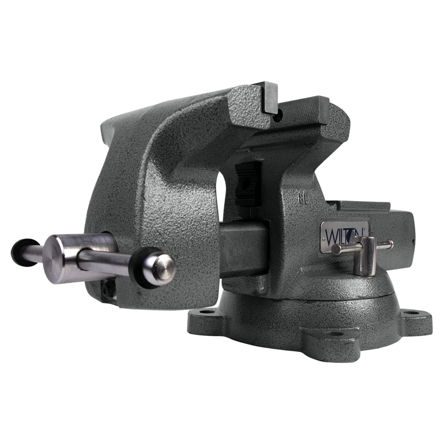 748A MECHANICS VISE 8IN JAW W/SWIVEL BASE