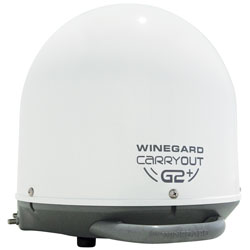 Winegard Carryout G2Auto Sat Antenna White