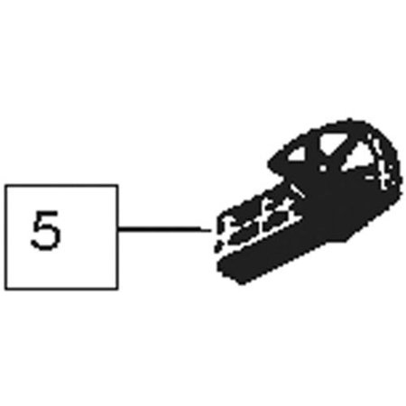 Replacement Elevating Gear For Crank-Up Antennas