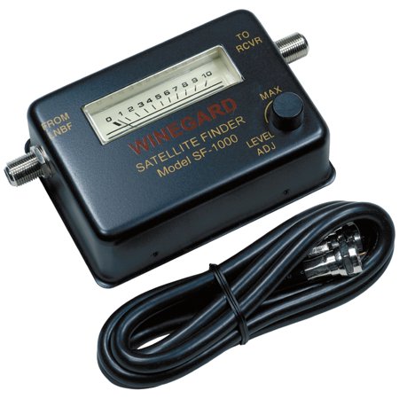 Satellite Signal Meter