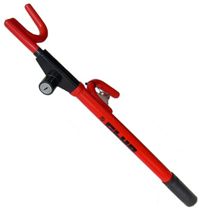 The Original Club Vehicle Anti-theft Steering Wheel Lock (Red)