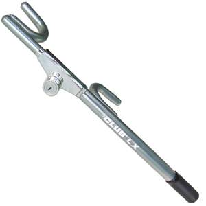 The Club LX Vehicle Anti-theft Steering Wheel Lock (Chrome)