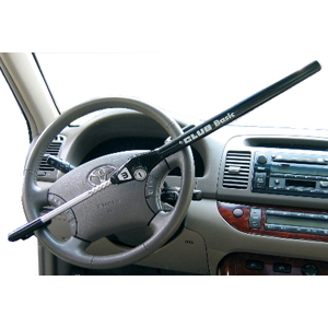 The Club Basic Vehicle Anti-theft Steering Wheel Lock