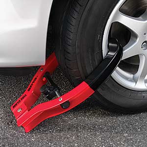 The Club Tire Claw XL Trailer & Equipment Anti-Theft Lock