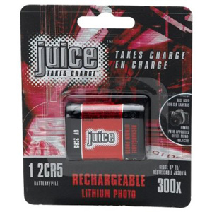 2CR5 Rechargeable Lithium Ion Battery