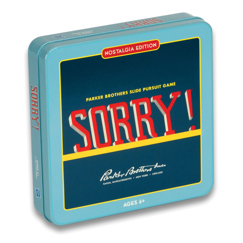 SORRY! Nostalgia Tin 