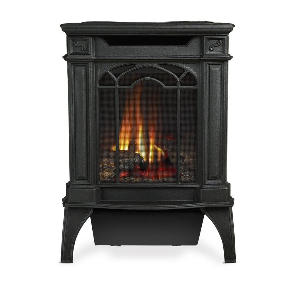 TDS20N - TIMBERWOLF ARLINGTON CAST IRON GAS STOVE, NATURAL GAS