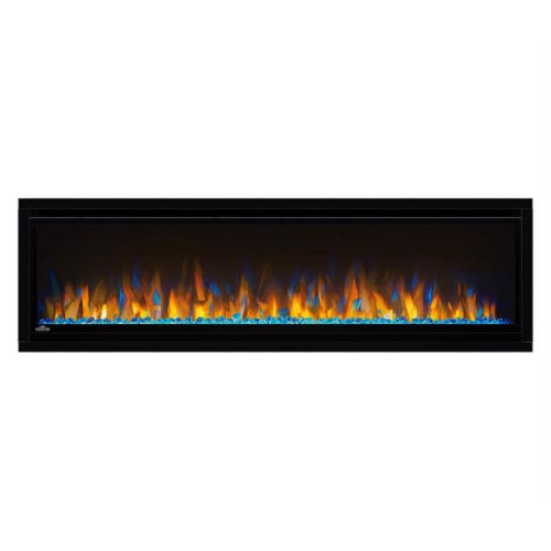 NEFL50CHS-1 - ALLURAVISIONTM 50-1 SLIMLINE ELECTRIC FIREPLACE, GLASS FRONT