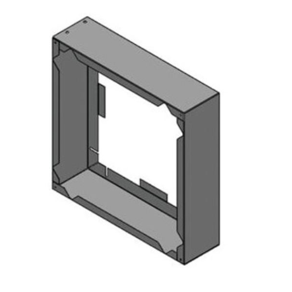 SOST58B - STAND OFF, 5/8" SILHOUETTE TERMINAL BRICK