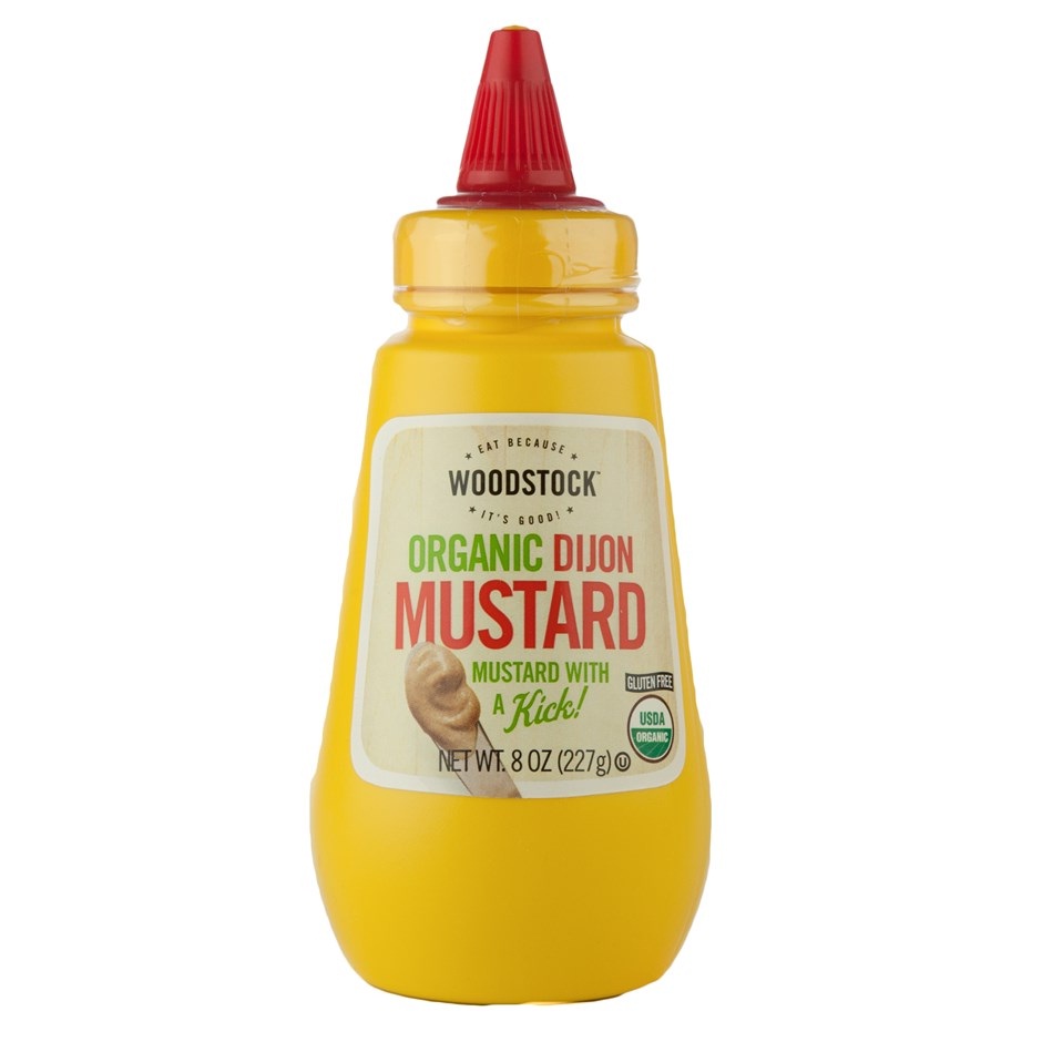 Woodstock Dijon Mustard (12x8 Oz)