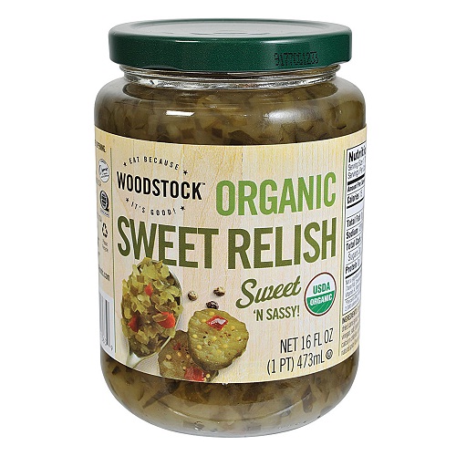 Woodstock Sweet Relish (12x16 Oz)