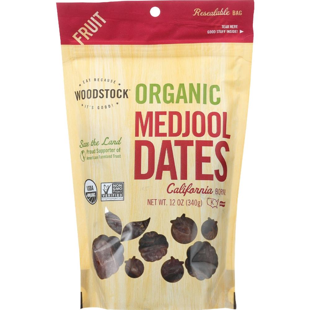 Woodstock Medjool Dates (8x12OZ )