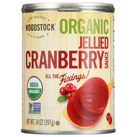 Woodstock Jelly Cran Sauce (24x14OZ )