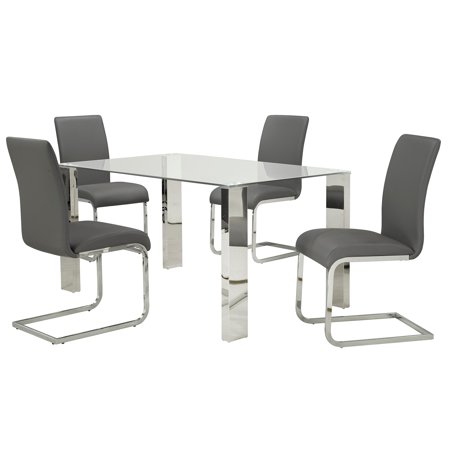 Frankfurt/Maxim Gy 5Pc Dining Set