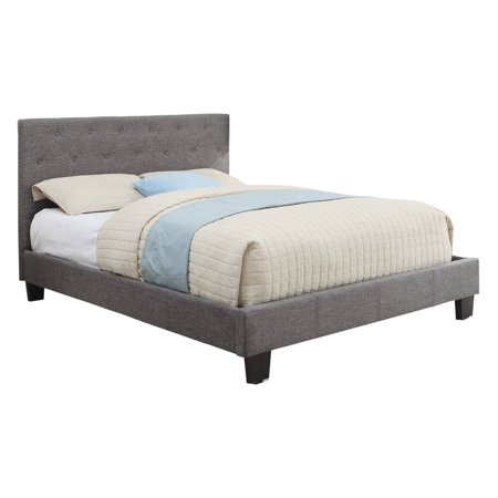 Summit 60" Platform Bed Grey