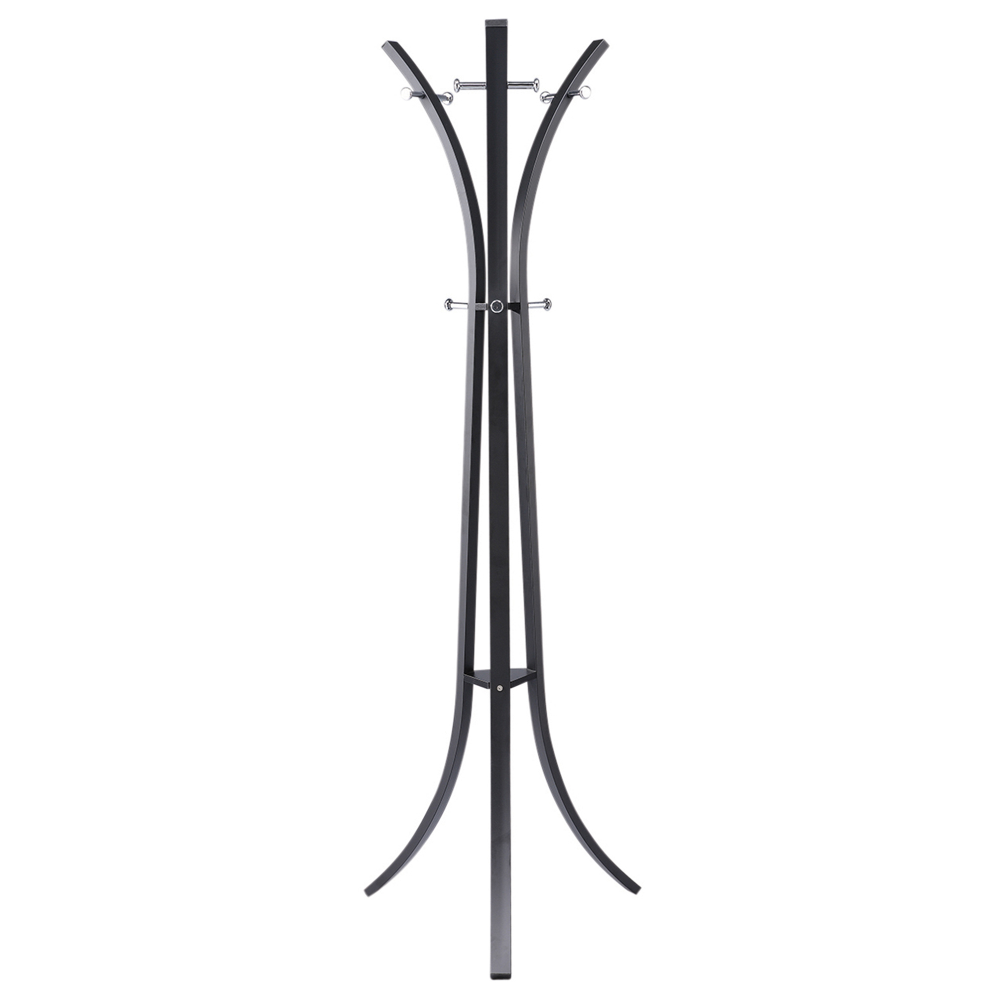 Luna Ii Coat Rack Black