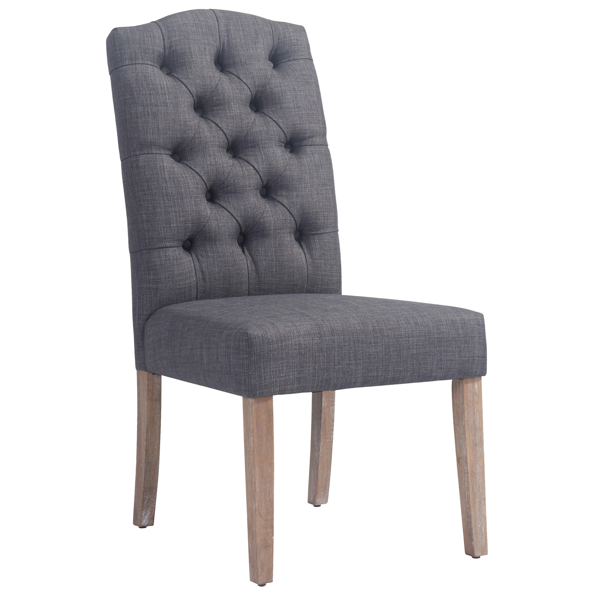 Lucian Side Chair Grey