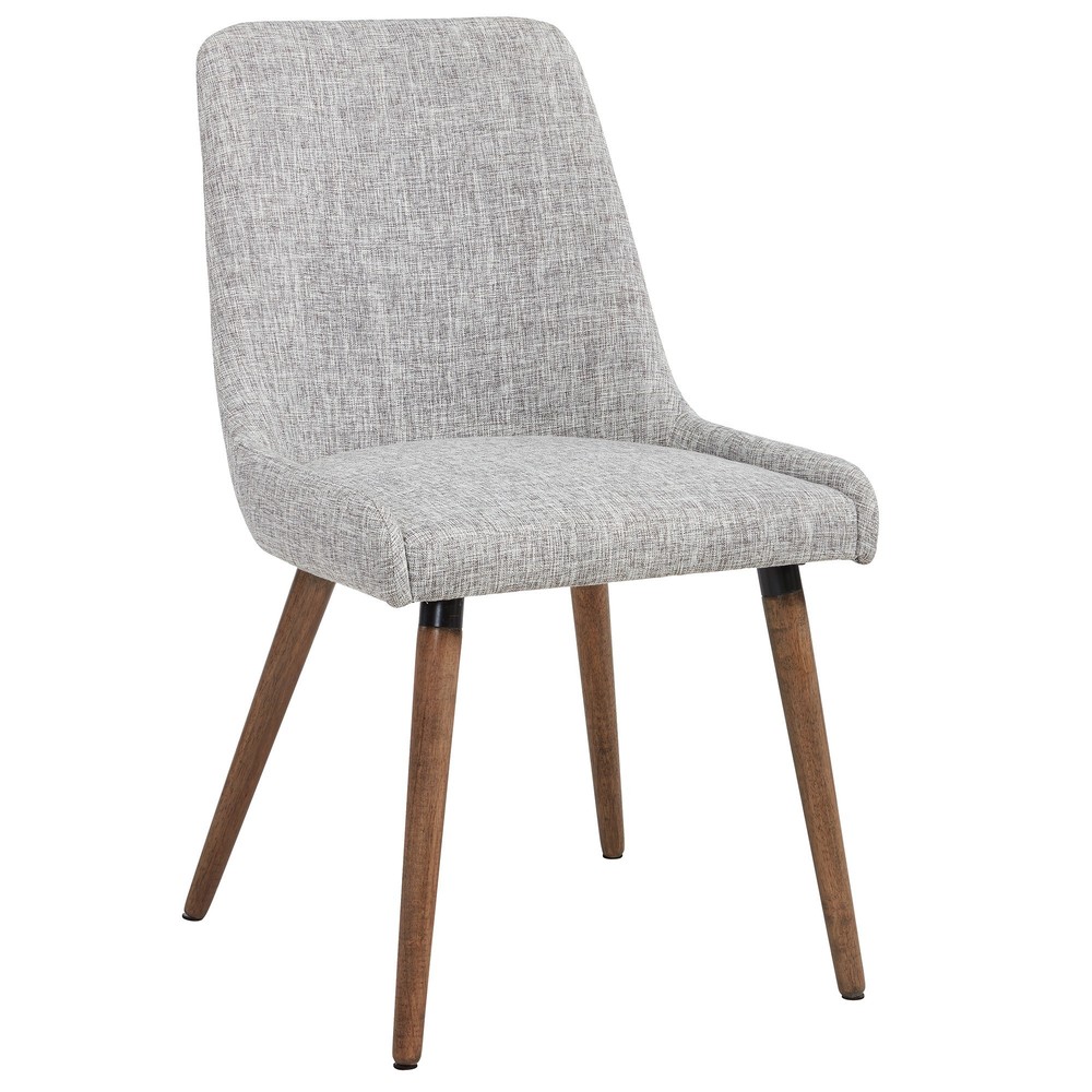Mia Side Chair Light Grey/Grey Leg