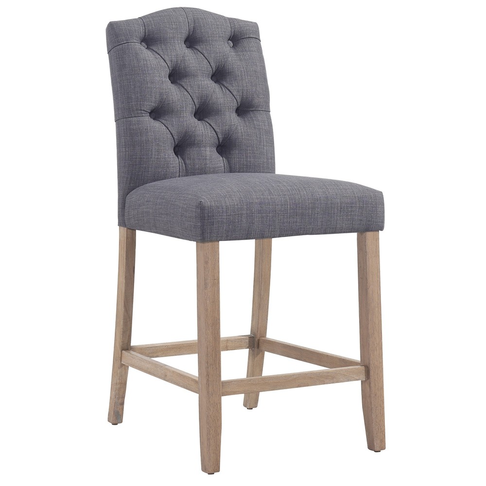 Lucian 26" Counter Stool Grey