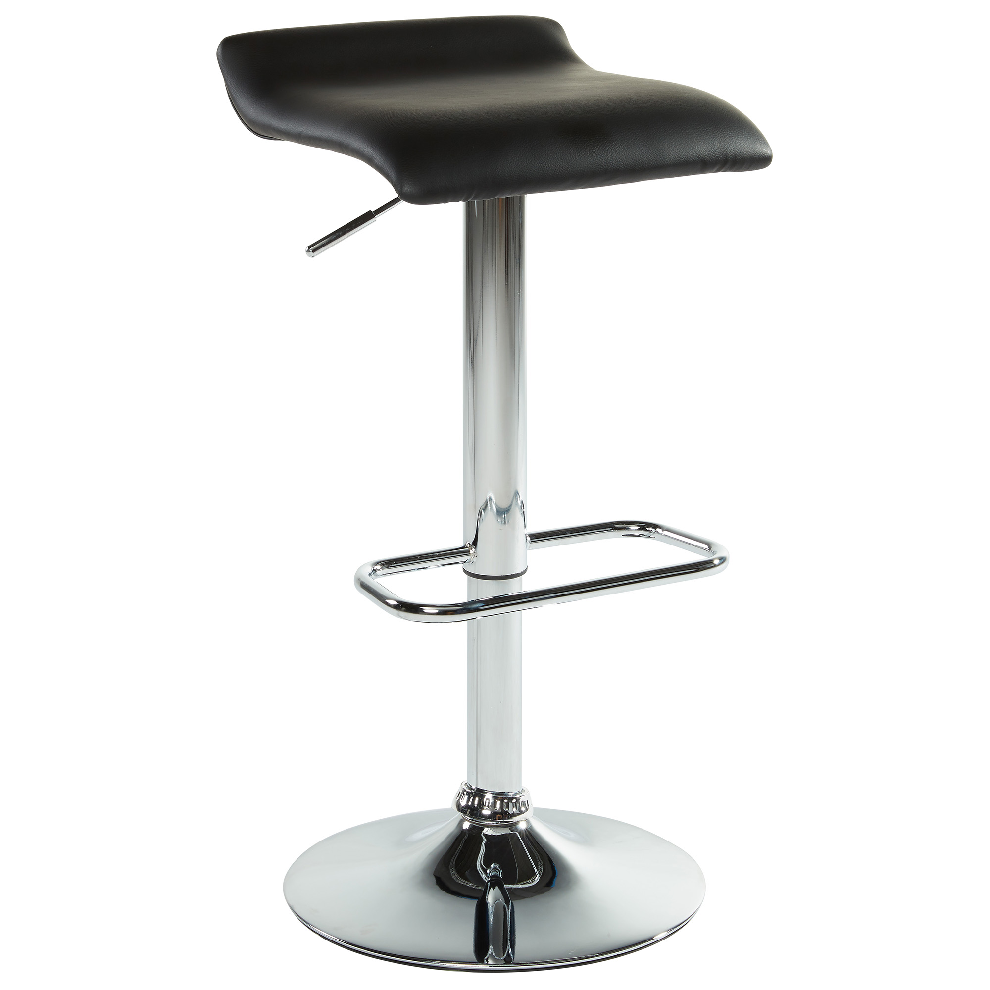 Fabia Ii Air Lift Stool Black