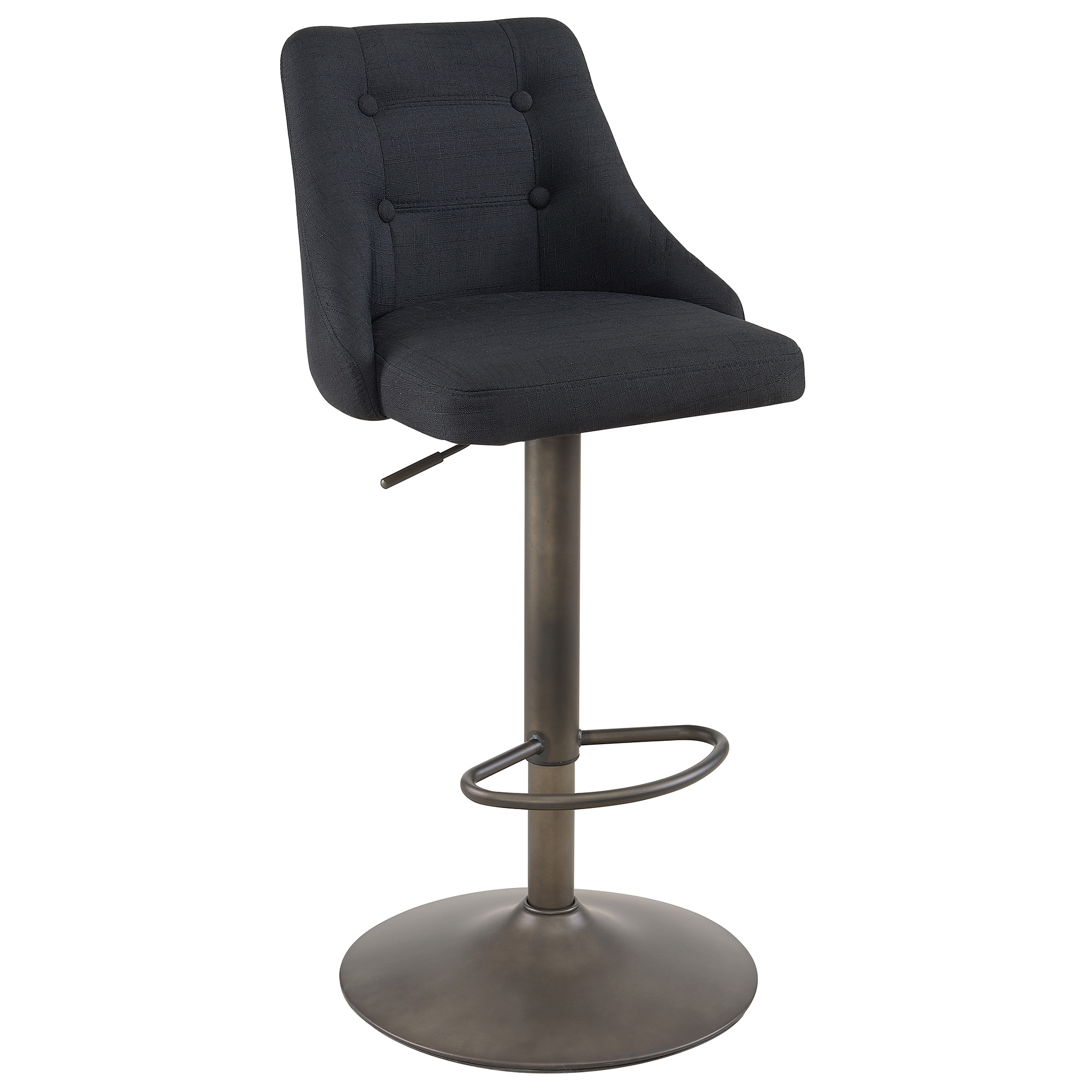 Adyson Air Lift Stool Black