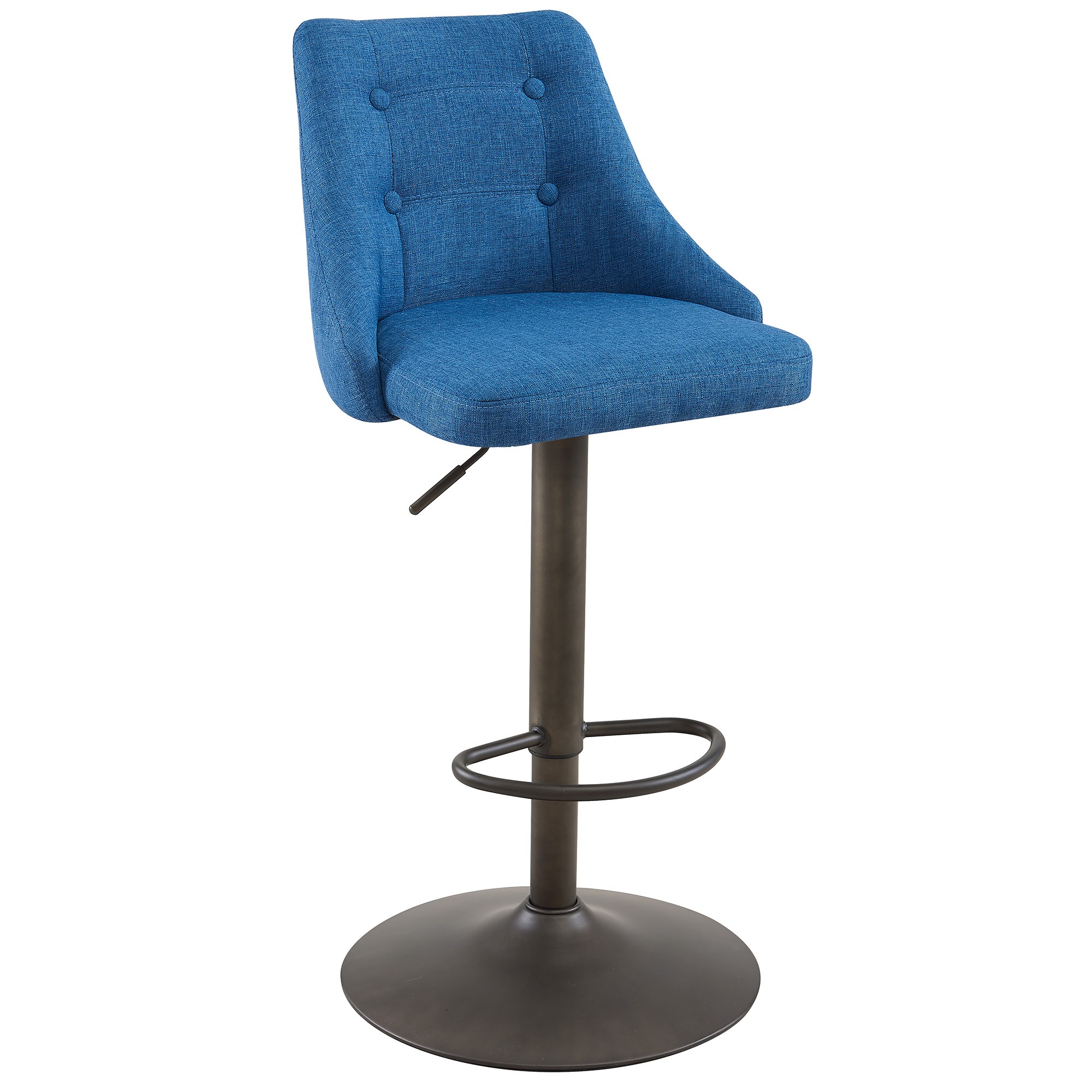 Adyson Air Lift Stool Blue