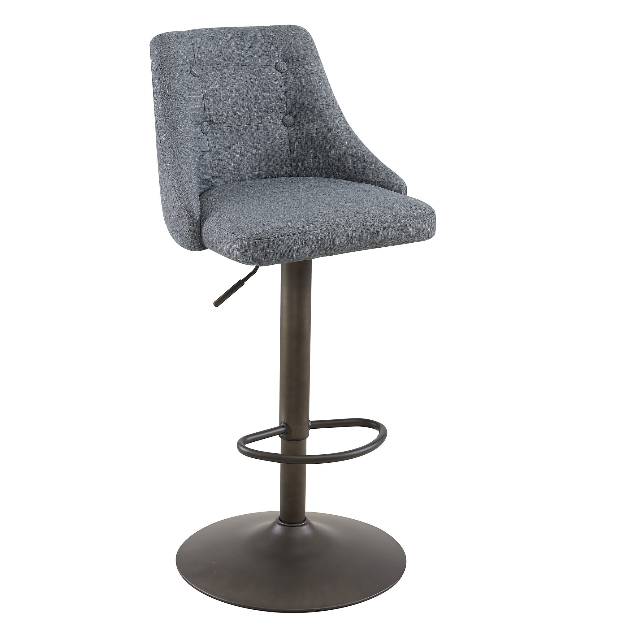 Adyson Air Lift Stool Grey