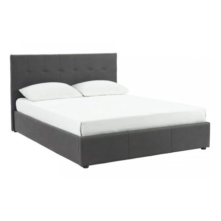 Extara 60" Platform Storage Bed Grey