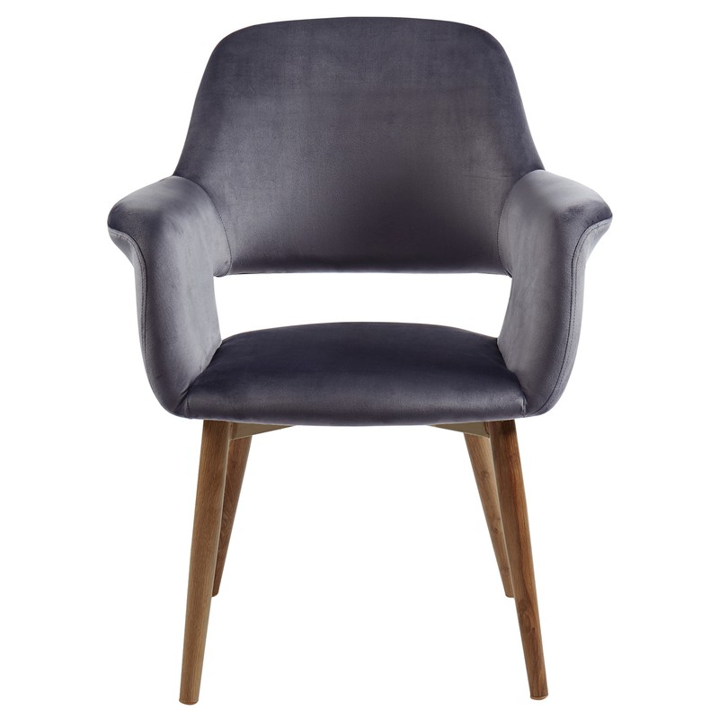 Miranda Accent Chair Grey