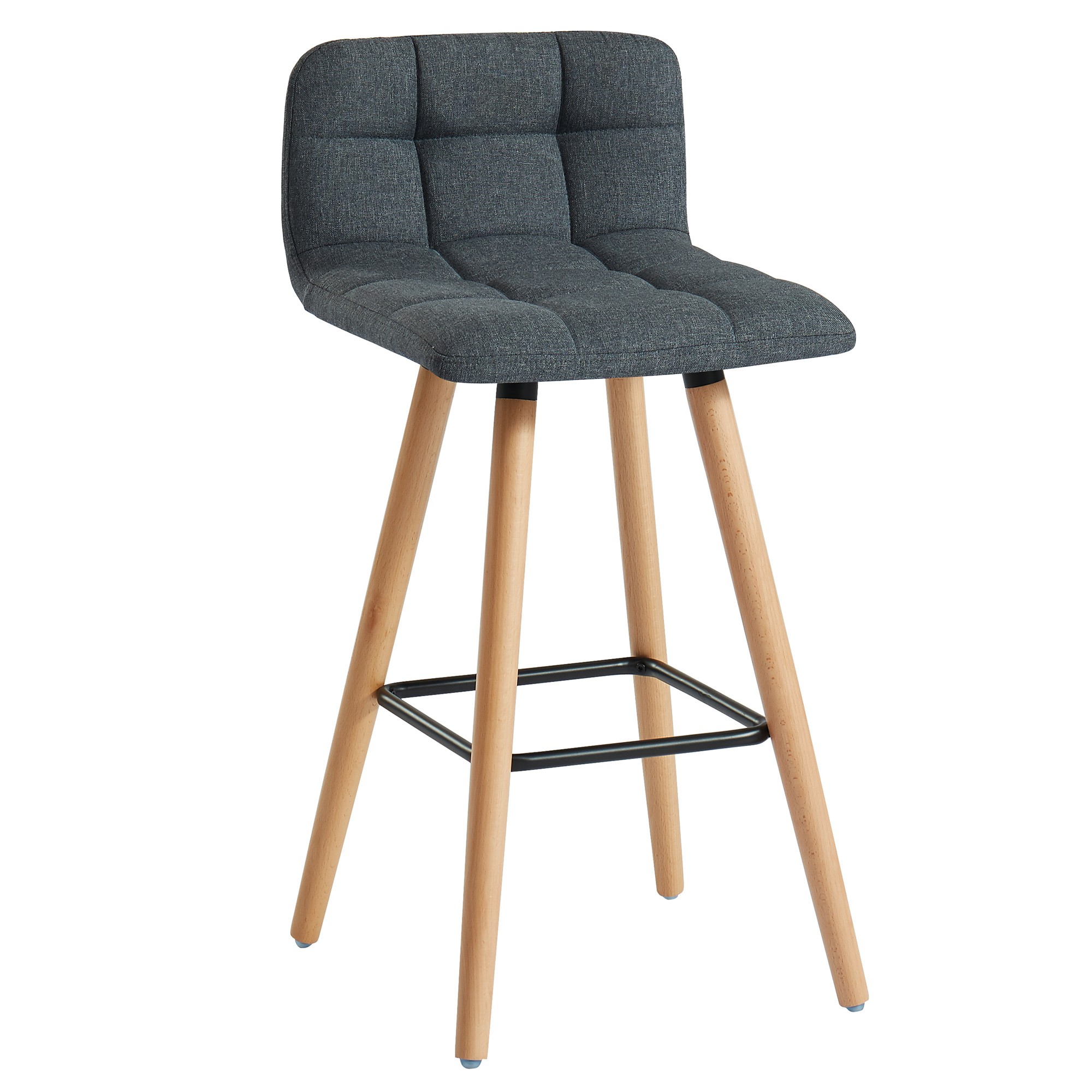 Rico 26" Counter Stool Charcoal