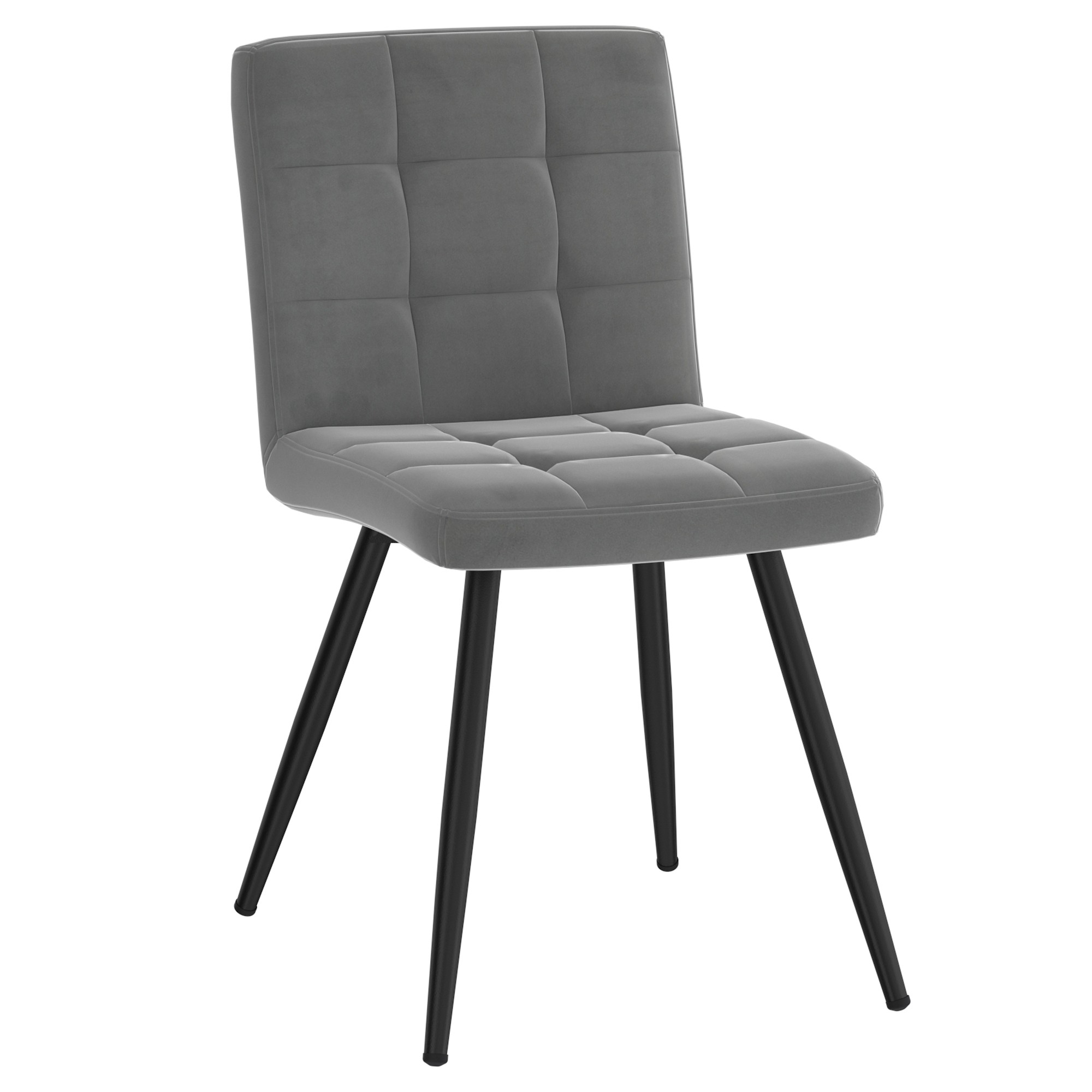 Suzette Side Chair Grey