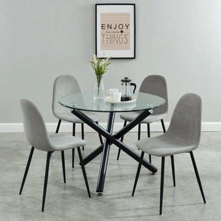 Suzette/Olly Gy 5Pc Dining Set