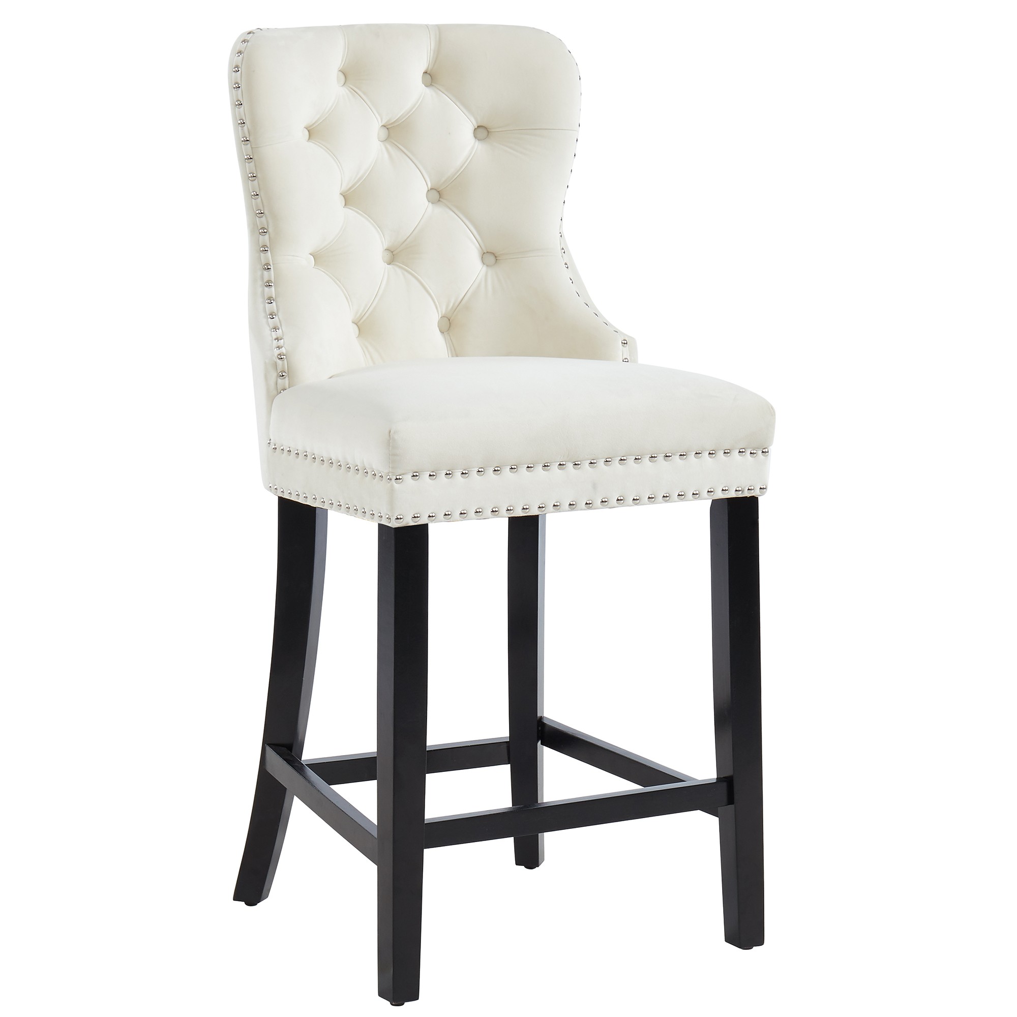 Rizzo 26'' Counter Stool Ivory