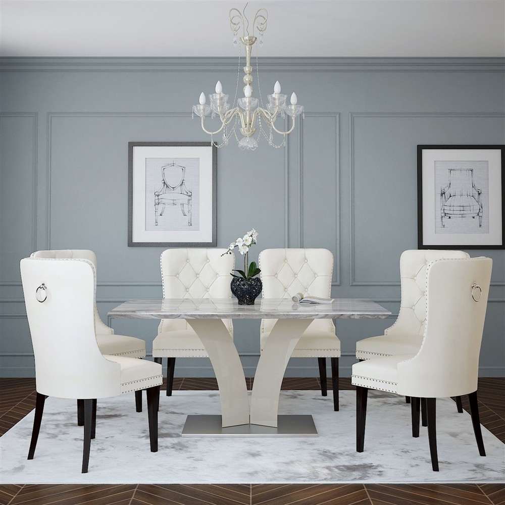 Napoli Gy/Rizzo Iv 7Pc Dining Set