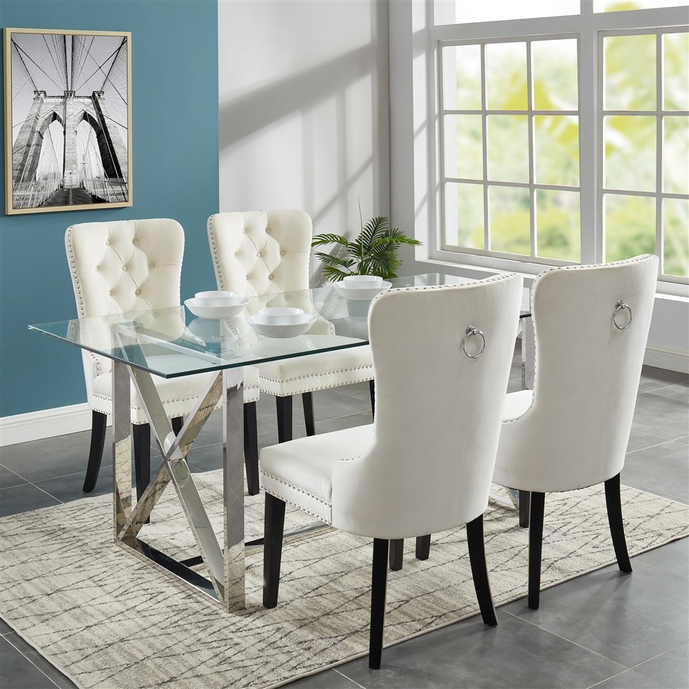 Lorenzo/Rizzo Iv 5Pc Dining Set