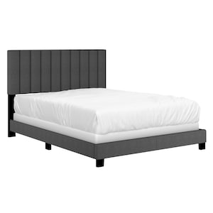 Jedd 60'' Bed Charcoal